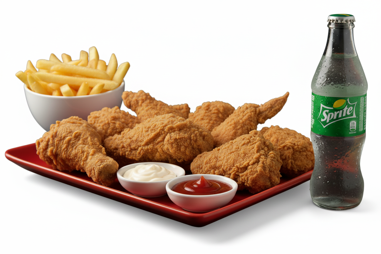 9 Pcs Meal